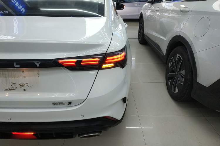 Used Geely Auto Binray 2022 Binrui COOL 1.5T DCT Electric Edition
