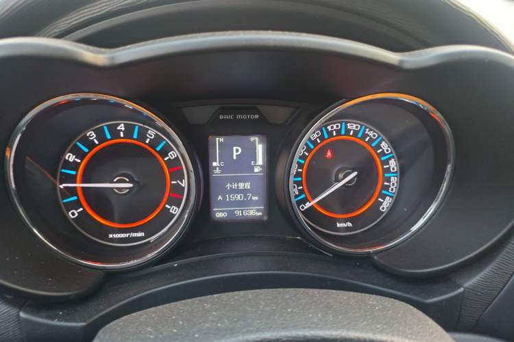 Used BAIC Senova X55 2016 1.5T CVT Comfort Version