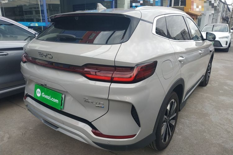 Used BYD Song PLUS New Energy 2025 DM-i Intelligent Driving 160KM Flagship Model
