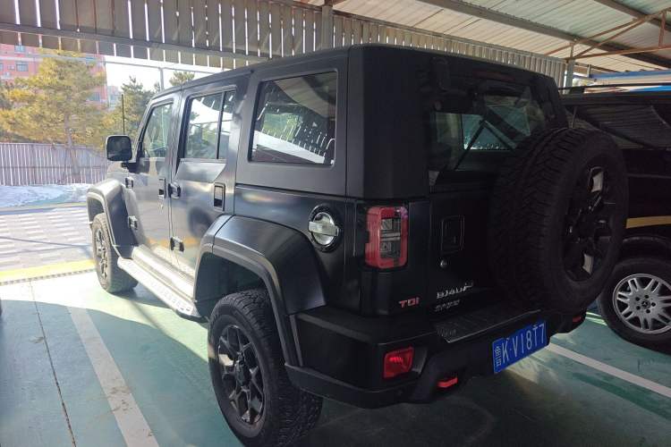 Used  BJ40 2023 2.0D Automatic Four-Wheel Drive Blade Hero Edition Adventurer Type