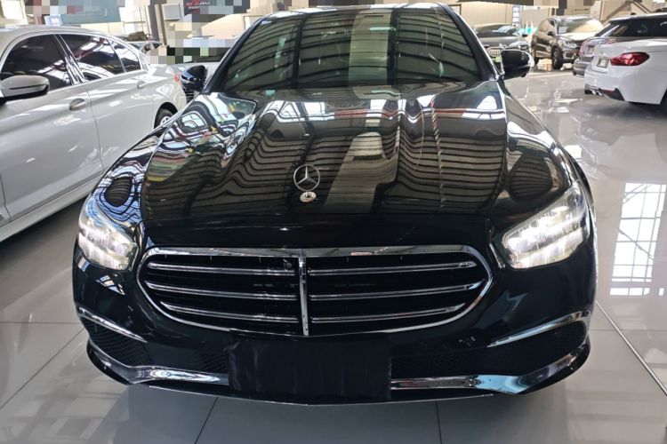 Used Mercedes-Benz E-Class 2021 E 300 L Sporty and Stylish Model
