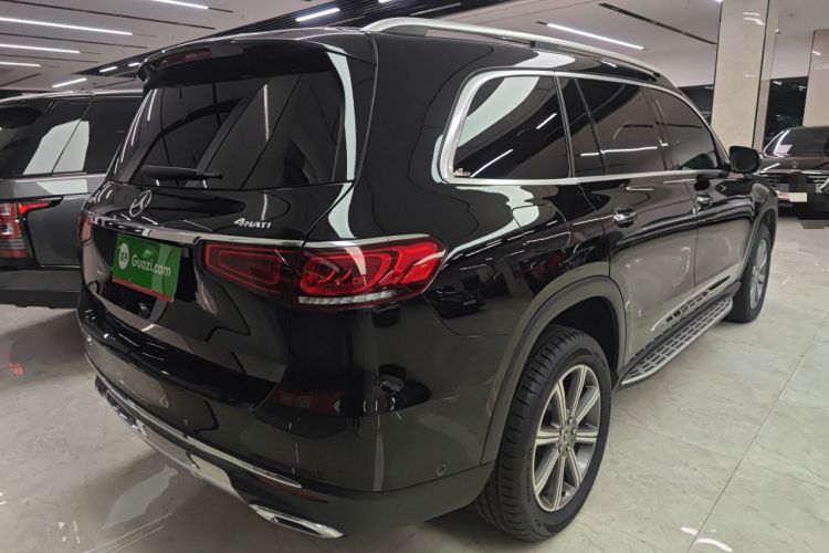 Used Mercedes-Benz GLS-Class 2021 GLS 450 7-seater panoramic roof 20-inch wheels US specification