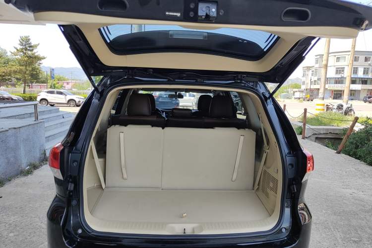 Used Toyota Highlander 2021 2.0T Four-Wheel Drive Elite Edition 7-Seater
