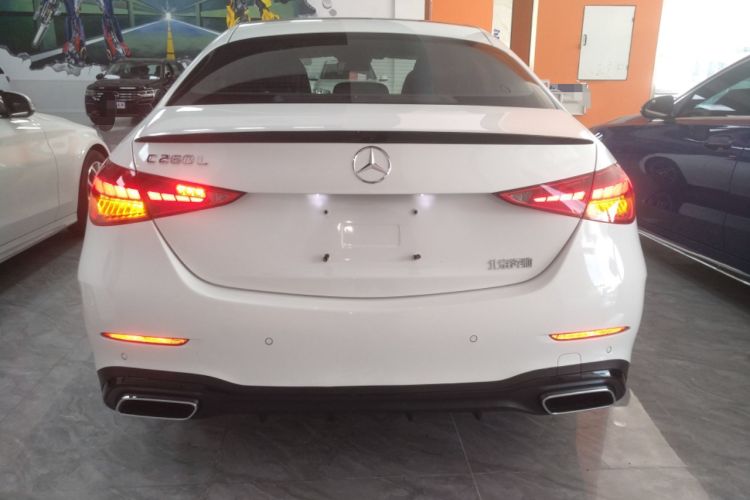 Used Mercedes-Benz C-Class 2023 C 260 L Bright Night Sports Edition