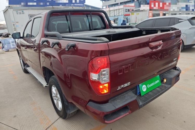 Used SAIC MAXUS T60 2017 2.4L Gasoline Manual Two-Wheel Drive High-Ride Elite Standard Van