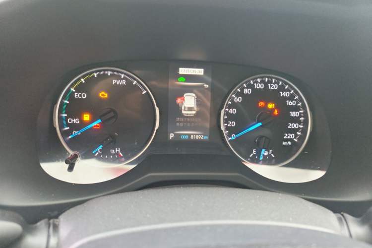 Used Toyota Wildlander 2020 Dual-Motor 2.5L E-CVT Four-Wheel Drive Luxury Edition
