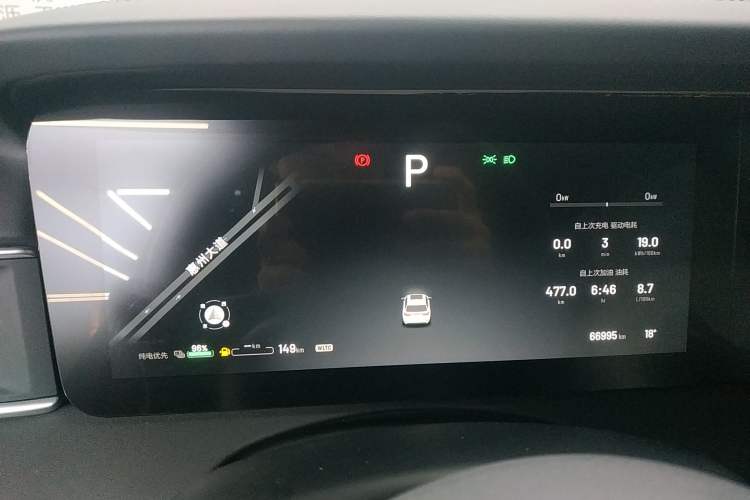 Used Li Auto ONE 2020 Extended-Range 6-Seater Version
