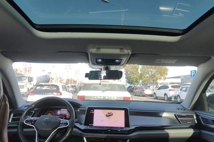 Used Volkswagen Teramont X 2021 380TSI Four-Wheel Drive Luxury Edition
