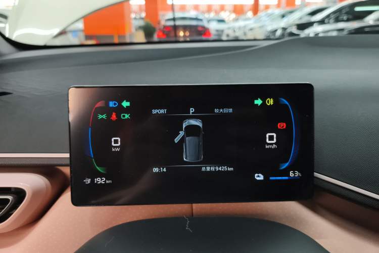 Used BYD Seagull 2023 Active Version
