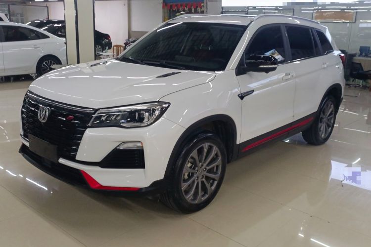 Used Changan CS75 2023 Enjoy Edition 1.5T DCT Prestige Version
