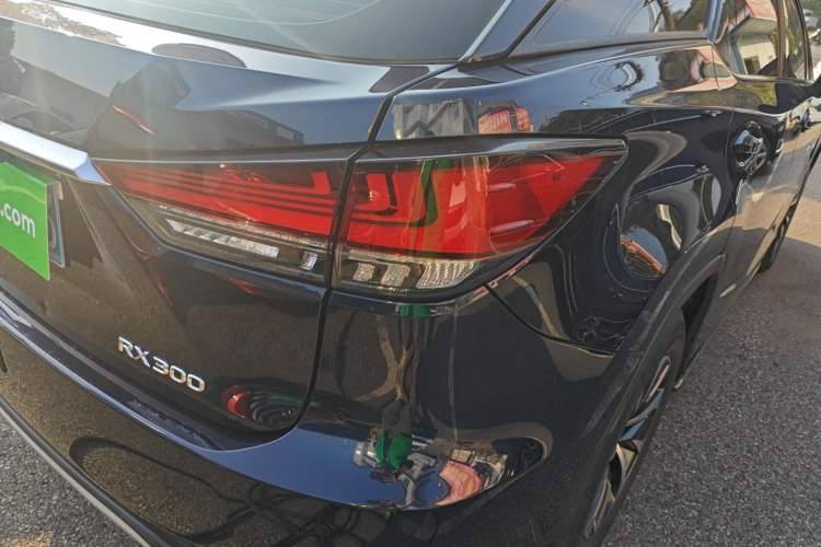 Used Lexus RX 2020 300 Two-Wheel Drive Elite Edition China VI Standard
