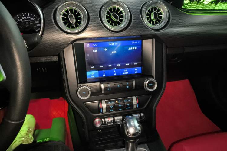 Used Ford Mustang 2019 2.3T Automatic Hardtop Base Version U.S. Specification
