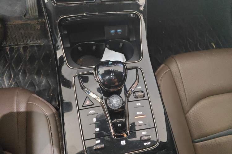 Used BYD Han 2021 EV Standard Range Luxury Model
