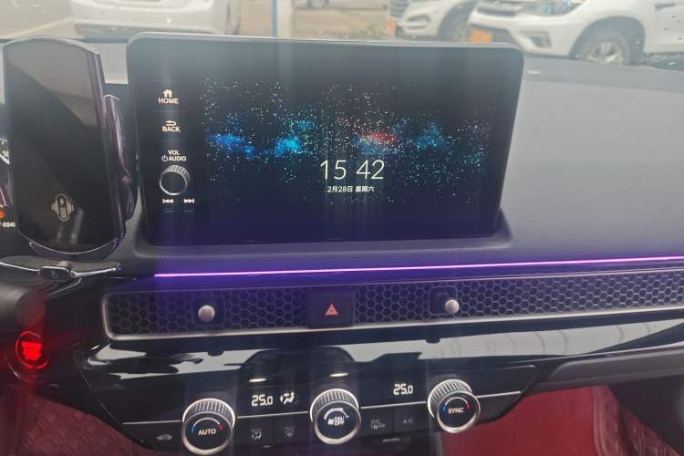 Used Honda Civic 2022 240TURBO CVT Dynamic Edition
