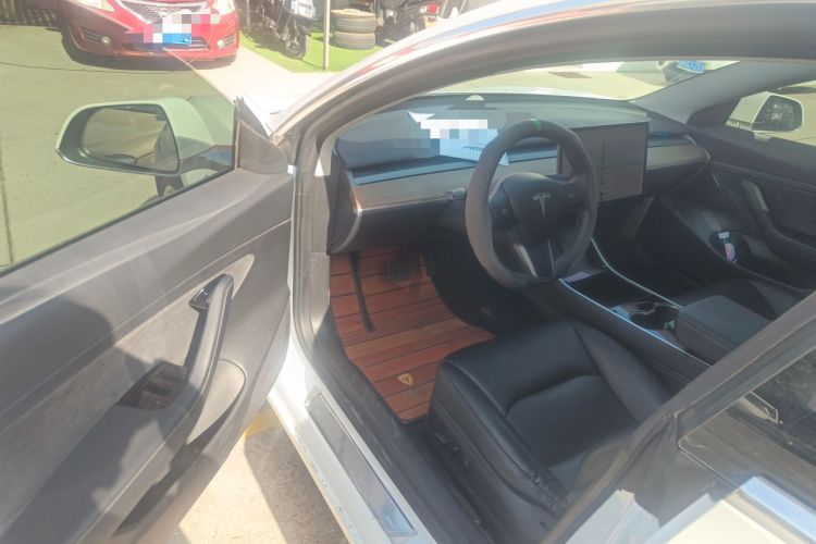 Used Tesla Model 3 2019 Standard Range Rear-Drive Upgraded Version
