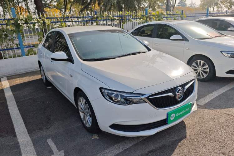 Used Buick GT 2021 Revised Version Flagship 1.5L Automatic Entry-Level Trim