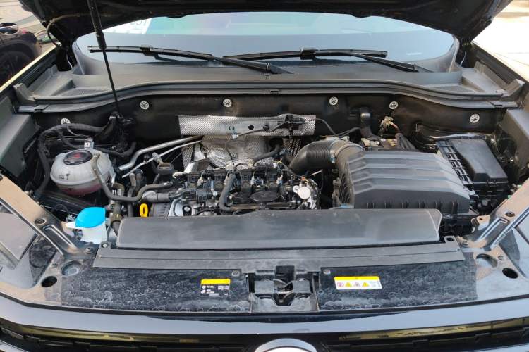 Used Volkswagen Teramont X 2024 380TSI Four-Wheel Drive Longxiang Edition
