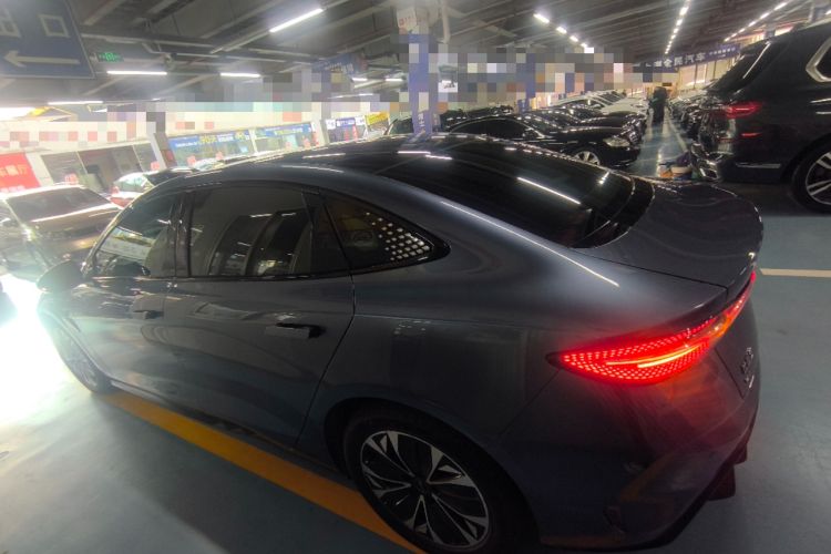 Used BYD Seal 2022 550 km Standard Range Rear-Wheel Drive Elite Version
