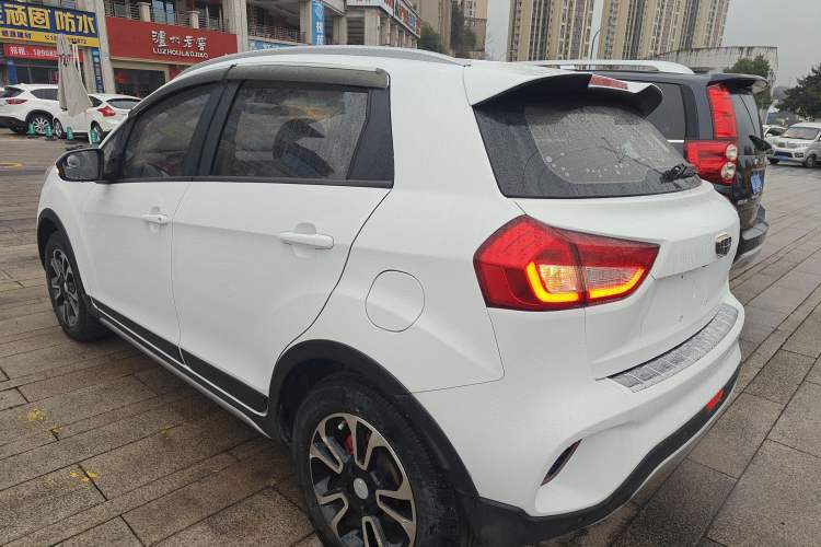 Used Geely Auto Vision X3 2017 1.5L Automatic Prestige Model
