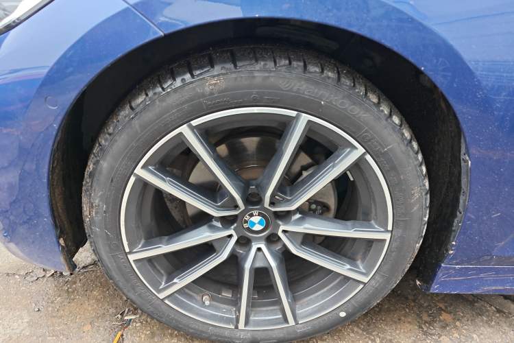 Used BMW 3 Series 2021 Second Facelift 325Li M Sport Package
