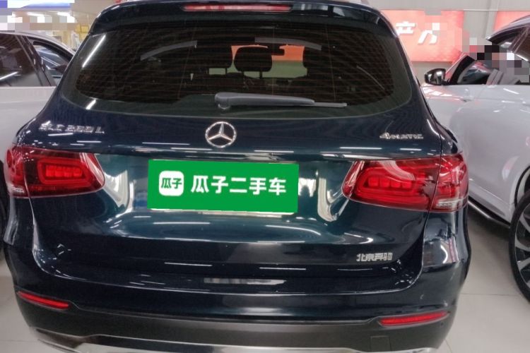 Used Mercedes-Benz GLC 2020 GLC 260 L 4MATIC Dynamic Model
