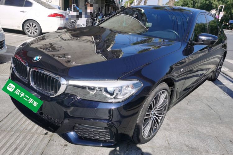 Used BMW 5 Series 2019 530Li Leading Model M Sport Package

