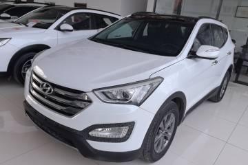 Used Hyundai Santa Fe 2015 2.0T Automatic All-Wheel Drive Smart Version 5 Seats