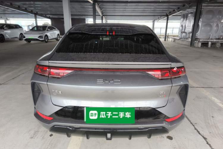 Used BYD Song L EV 2025 Intelligent Driving Version 662 km LiDAR Excellence Edition