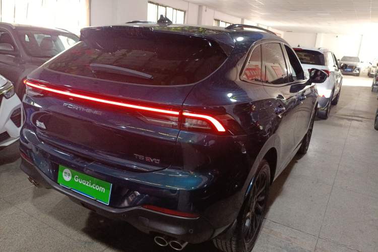 Used FORTHING T5 EVO 2021 1.5TD DCT Starry Edition