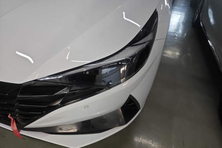 Used Hyundai Elantra 2022 1.5L CVT GLX Elite Edition
