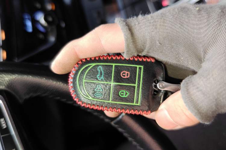 Used BORGWARD BX5 2017 20TGDI Automatic Two-Wheel Drive New Edition
