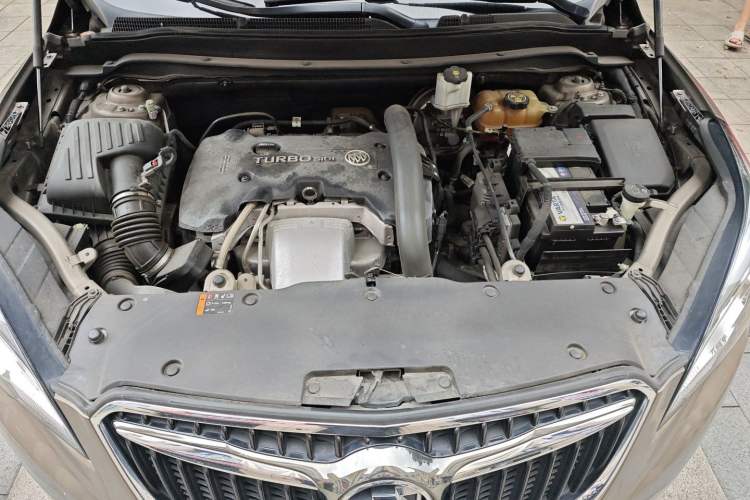 Used Buick Envision 2018 28T Four-Wheel Drive Elite Version
