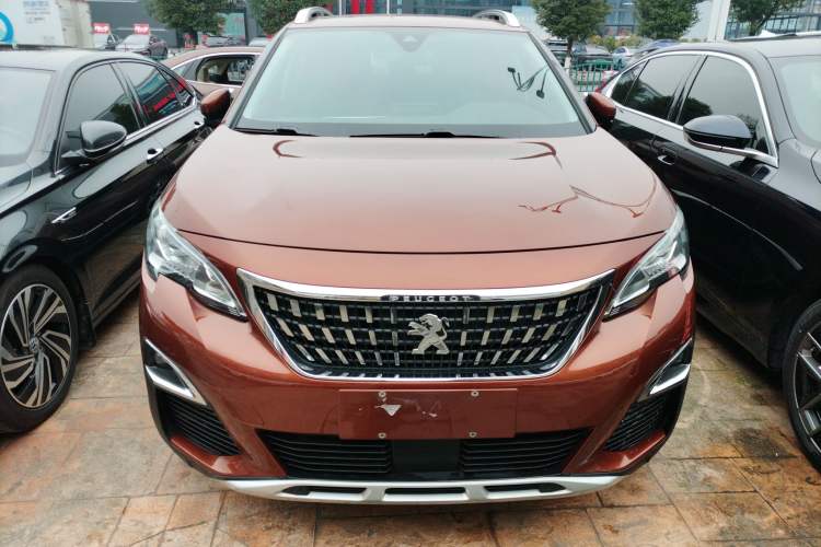 Used Peugeot 4008 2017 350THP Luxury Edition