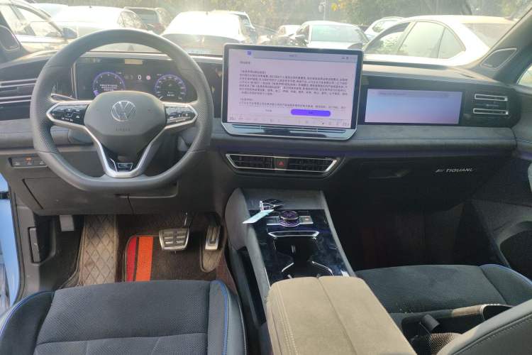 Used Volkswagen Tiguan L 2024 PRO 380TSI Four-Wheel Drive R-Line Prestige Edition