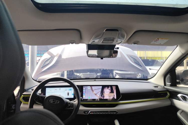 Used Geely Auto Coolray 2022 Bin Yue COOL 1.5TD DCT Ignite Edition
