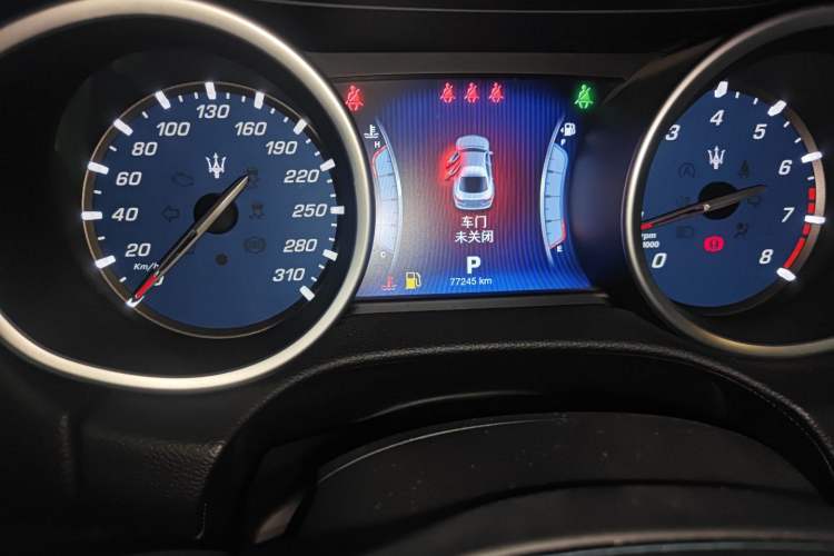 Used Maserati Ghibli 2014 3.0T Standard Edition