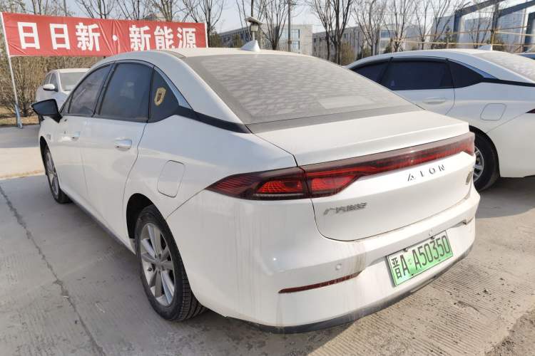 Used AION S 2023 Meizu 580 Lithium Iron Phosphate