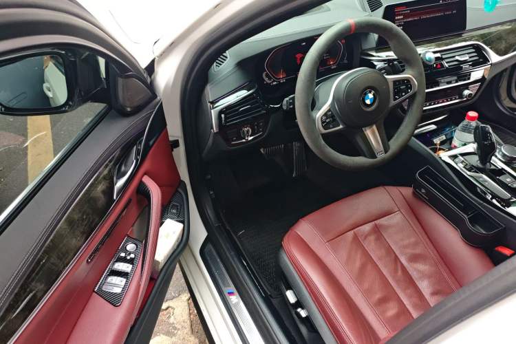 Used BMW 5 Series 2020 530Li Luxury Edition M Sport Package