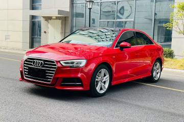Used Audi A3 2019 Limousine 35 TFSI Fashion Edition China V standard