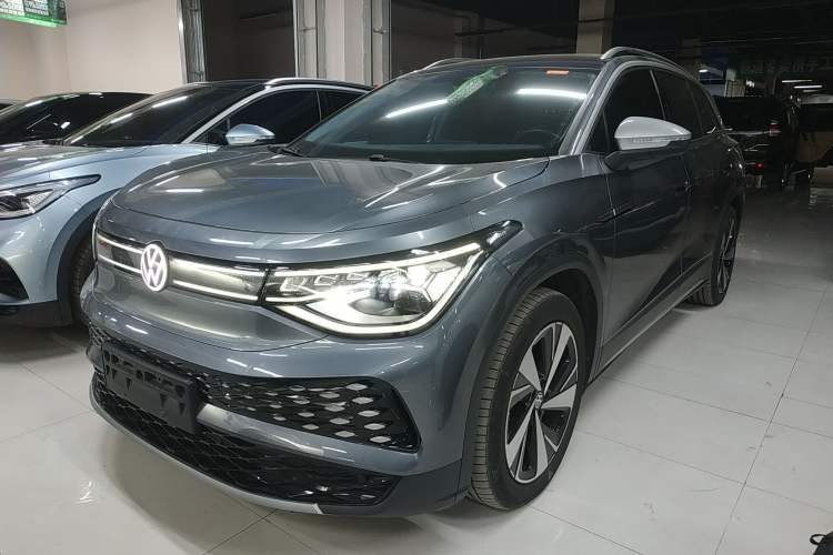 Used Volkswagen ID.6 X 2021 Revised Version Pure+ Long-Range Edition