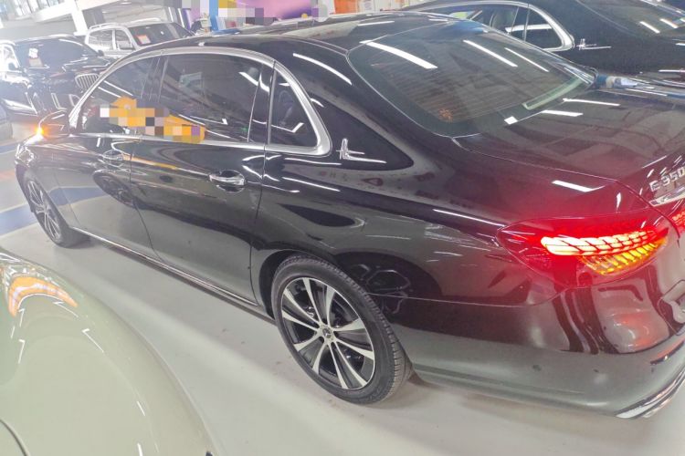 Used Mercedes-Benz E-Class New Energy 2023 E 350 e L Plug-in Hybrid Sedan
