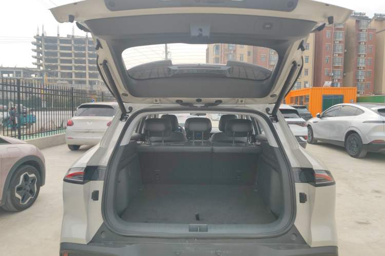 Used Baojun Yunhai 2025 Model 500km Pure Electric Travel Edition