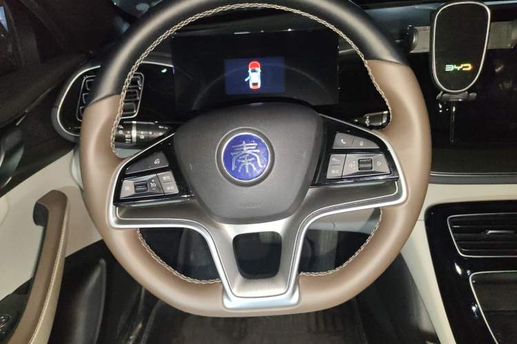 Used BYD Qin PLUS 2024 Honor Edition EV 420KM Leading Model
