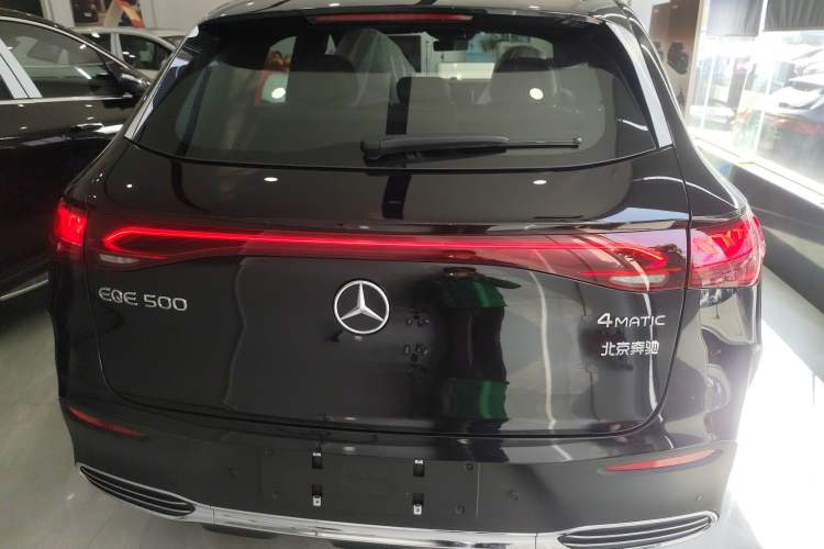 Used Mercedes-Benz EQE SUV 2024 500 4MATIC Luxury Edition