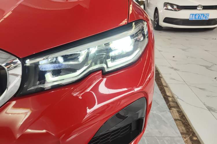 Used BMW 3 Series 2021 Second Facelift 320Li M Sport Package
