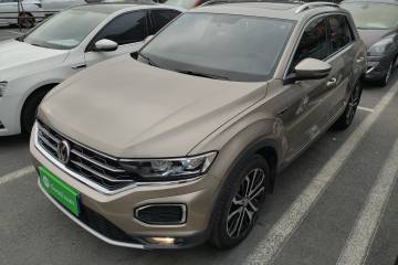 Used Volkswagen T-ROC 2020 280TSI DSG Two-Wheel Drive Comfort Version