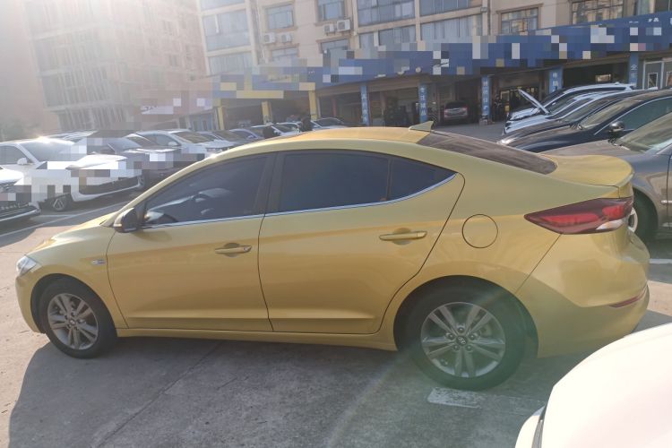Used Hyundai Elantra 2016 1.4T Dual-Clutch Xuan Dong · Dynamic Version
