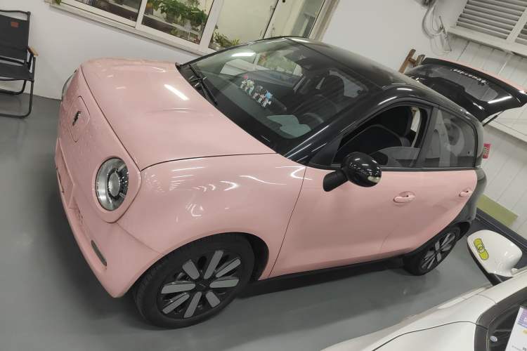 Used ORA Black Cat 2019 351 km Family Edition
