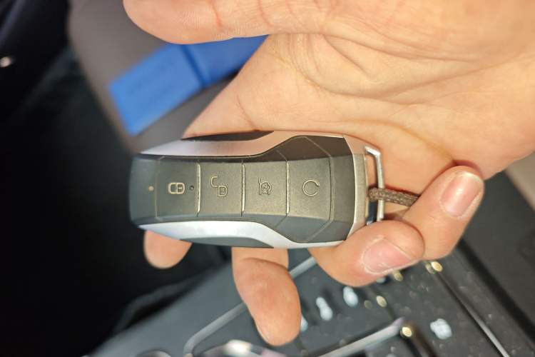 Used BYD Han 2020 DM Four-Wheel Drive Performance Edition Luxury Model