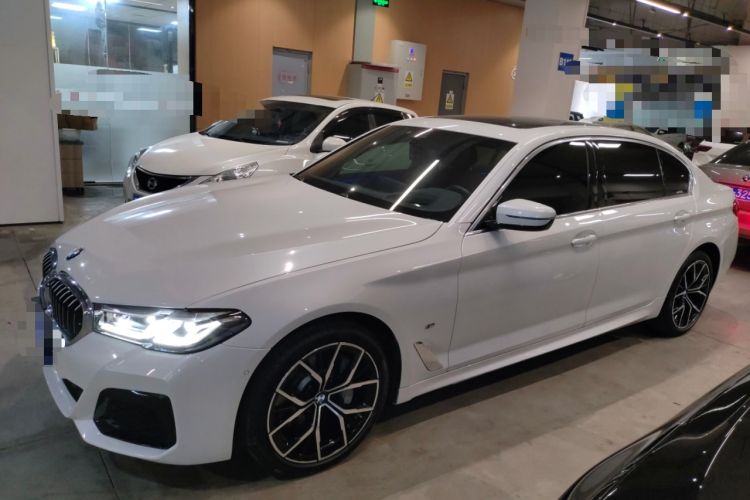 Used BMW 5 Series 2022 530Li Luxury Edition M Sport Package
